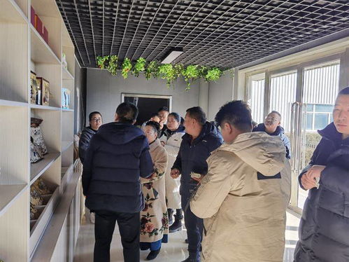榆林市榆陽區電商產業協會赴我區考察交流，共謀電子商務發展新篇章